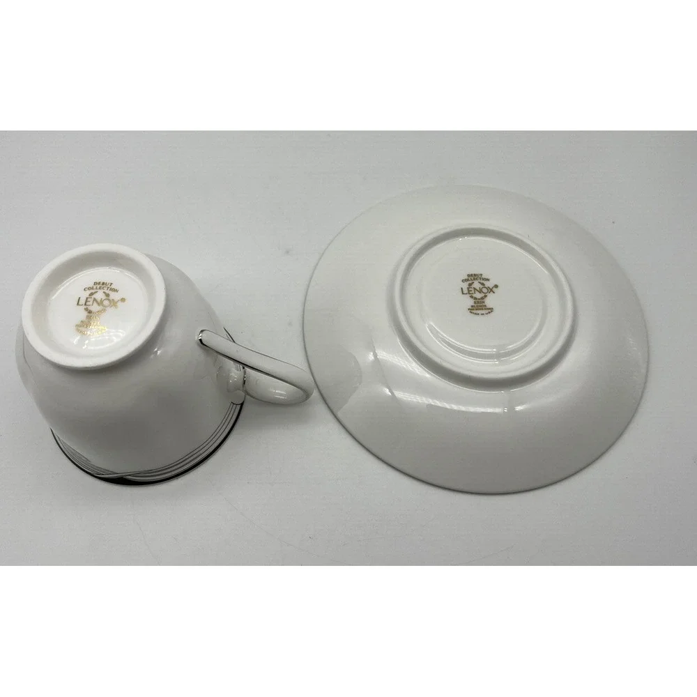LENOX ERIN Debut Collection Fine Bone China Luncheon Set For 4 (14 Pieces)